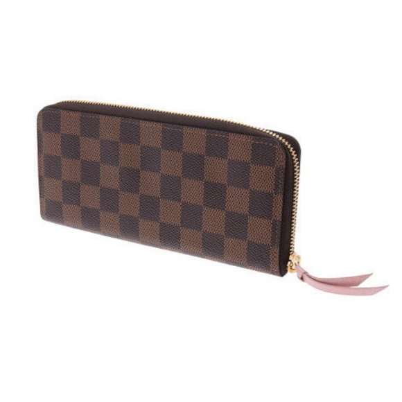 Louis Vuitton Portefeuil Clemence Rose Ballerine Long Wallet - Picture 2 of 12